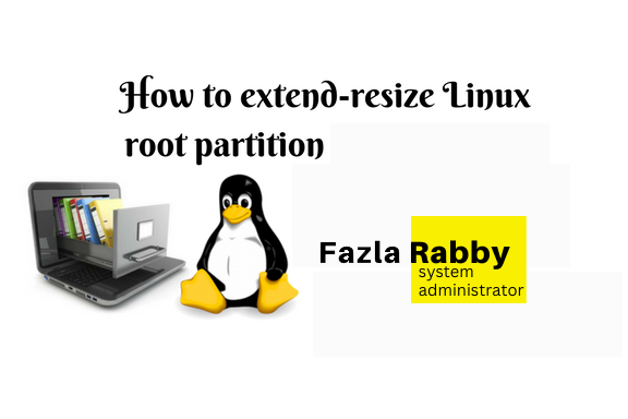 Extend Linux root partition